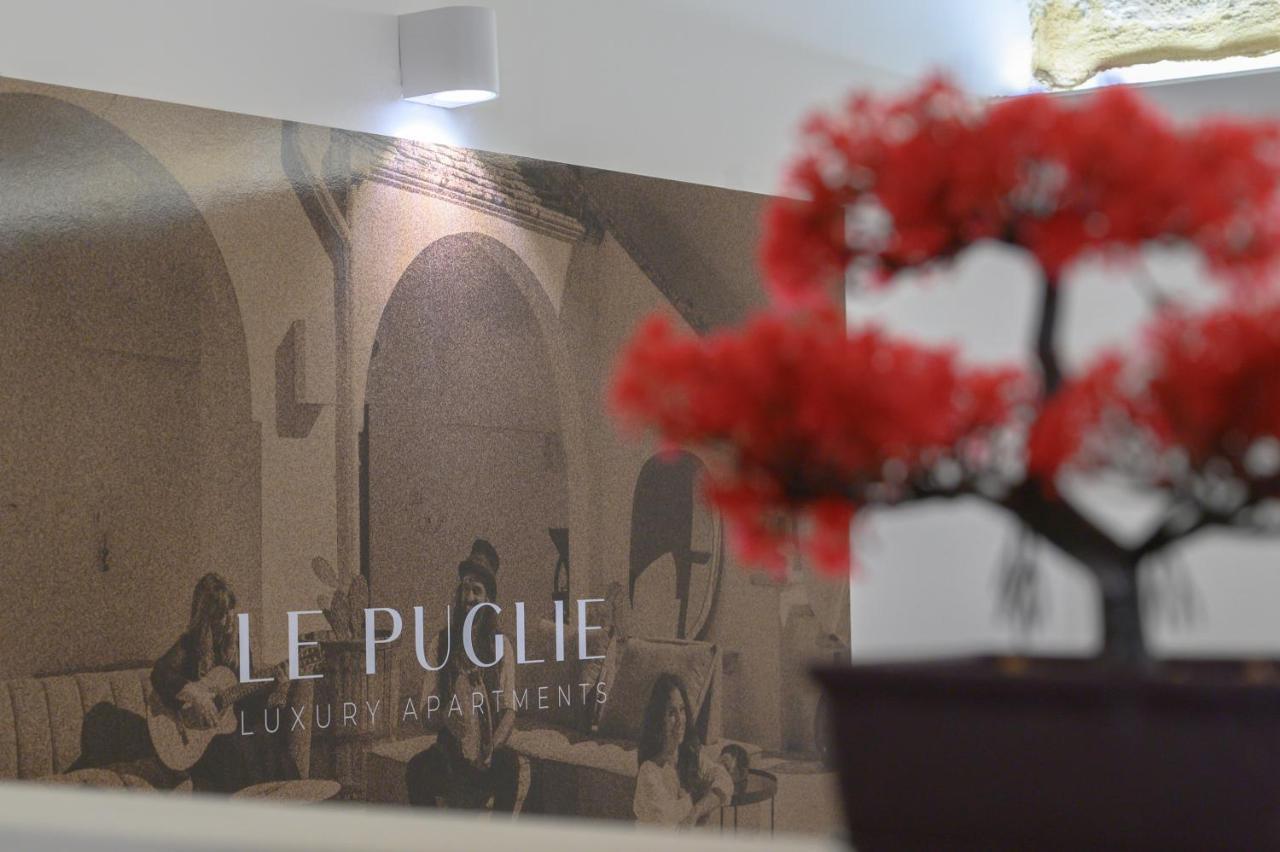 Le Puglie Luxury Apartments Мольфетта Экстерьер фото