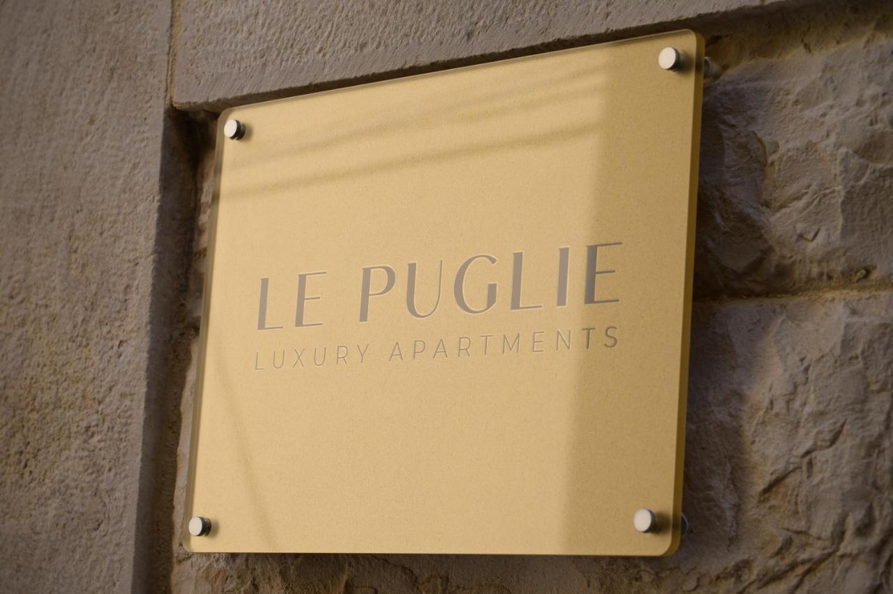 Le Puglie Luxury Apartments Мольфетта Экстерьер фото
