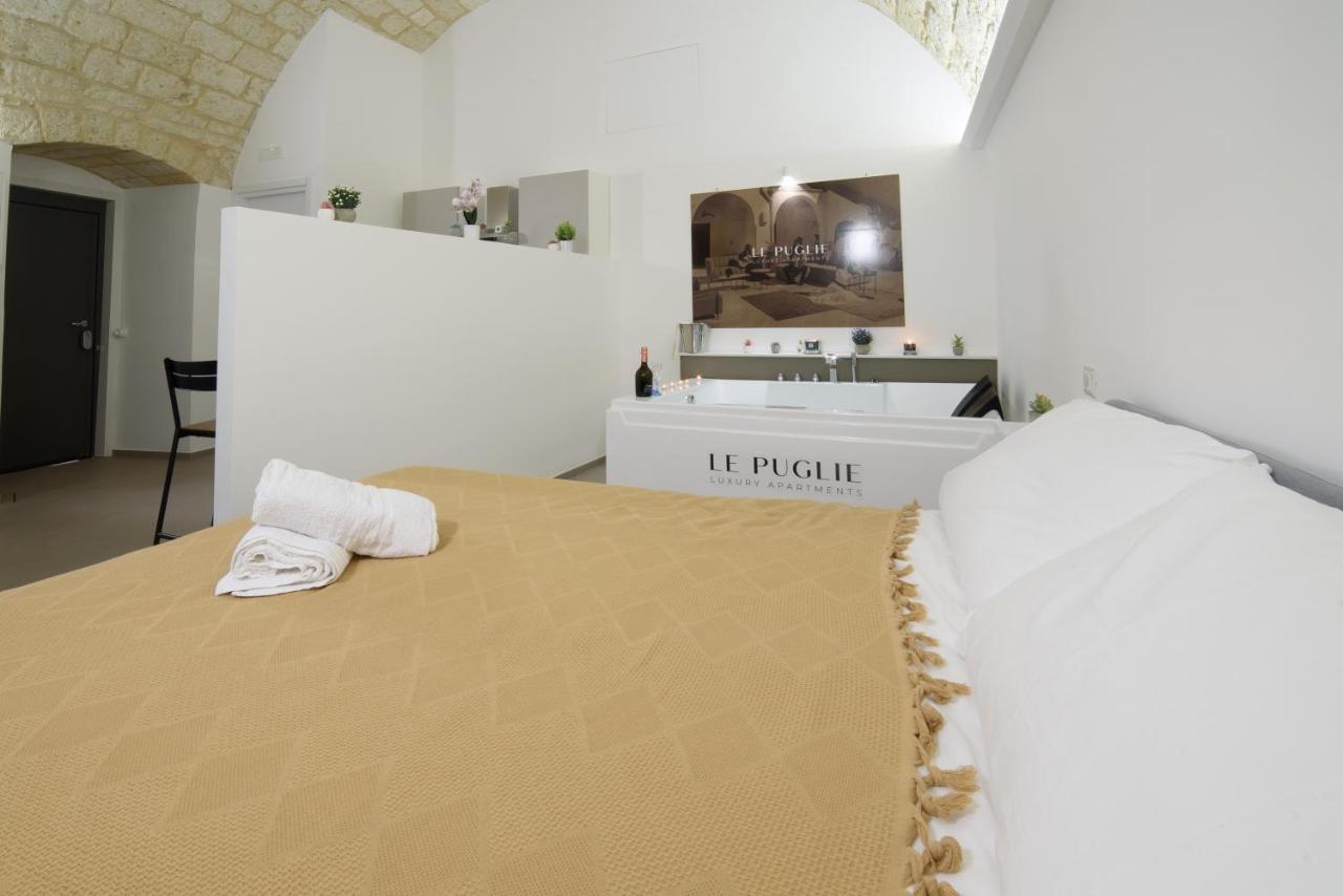 Le Puglie Luxury Apartments Мольфетта Экстерьер фото