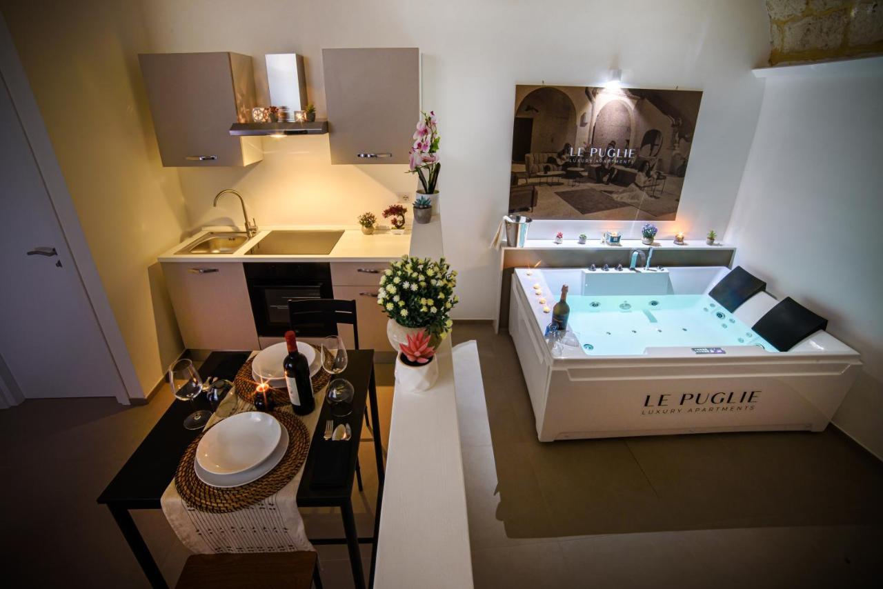 Le Puglie Luxury Apartments Мольфетта Экстерьер фото