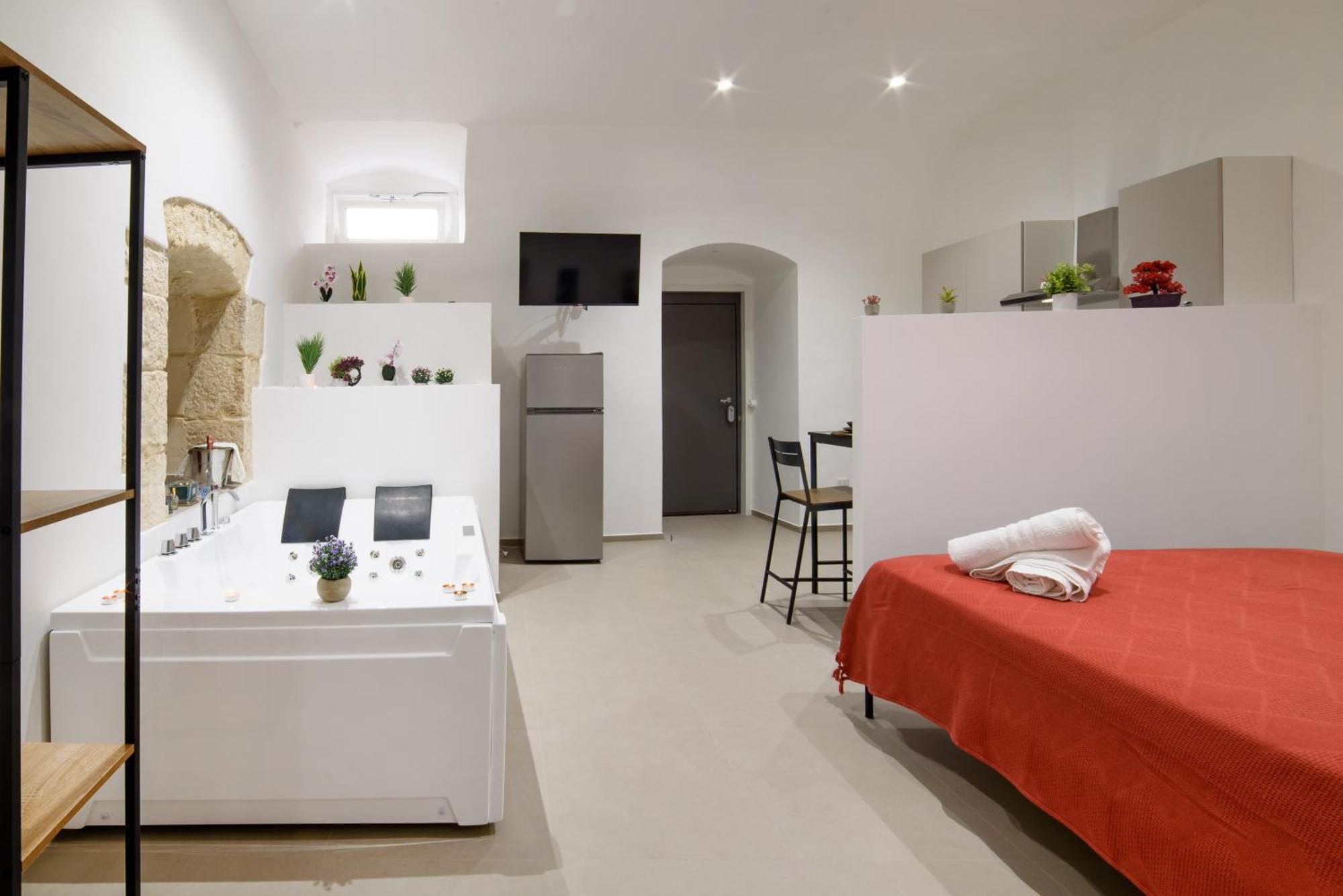 Le Puglie Luxury Apartments Мольфетта Экстерьер фото